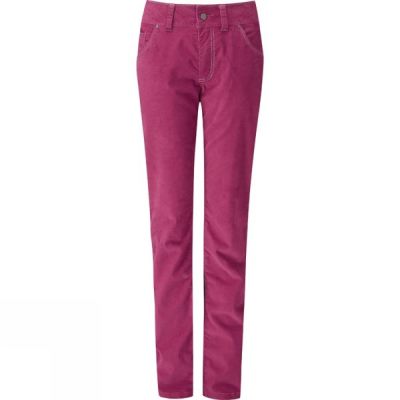 Pantalones Rab Hueco Cords Mujer - Rosas - Chile GNX640735